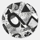 Search for black and white circles template stickers Shapes