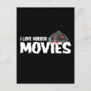 Search for horror movie postcards Vintage