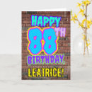 Search for urban birthday cards Graffiti
