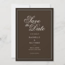 Search for romantic save the dates Elegant
