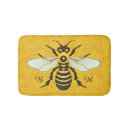 Search for bees bath mats Honeycomb