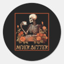 Search for grunge skull stickers Pumpkin