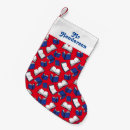 Search for teacher christmas stockings Librarian