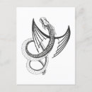 Search for dragon dark postcards Mythical