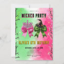 Search for witch invitations Pink