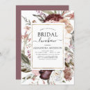 Search for boho bridal luncheon invitations Greenery