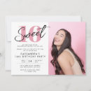 Search for gold white sweet 16 invitations Script