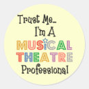 Search for musical theatre stickers Broadway