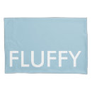 Search for fluffy pillowcases Blue