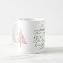 Search for making spirits bright mugs Festive
