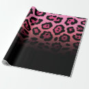Search for pink leopard print wrapping paper Glitter