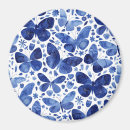 Search for butterfly magnets Blue