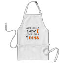 Search for boss aprons Lady