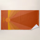 Search for retro beach towels Sunset