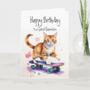 Search for skateboarding birthday cards Cartoon