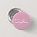 Search for gender reveal badges Team girl
