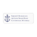 Search for sailor return address labels Anchor