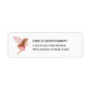 Search for cute fairy return address labels Fairytale