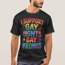 Search for not gay but supportive tshirts Trans