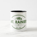 Search for mt rainier national park mugs Washington