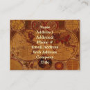 Search for old map business cards Travel
