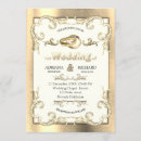 Search for brass invitations Gold