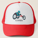 Search for racers hats Track
