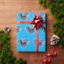 Search for orca wrapping paper Blue
