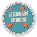 Search for veterinary medicine stickers Dvm