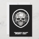 Search for bone white invitations Death