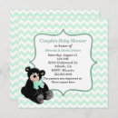 Search for mint green baby shower invitations Stylish