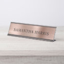 Search for luxury name plates Girly