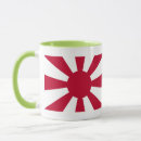 Search for japanese flag mugs Sun