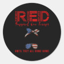 Search for red friday stickers Us flag