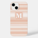 Search for peach stripes iphone cases Modern