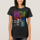 Search for color codes tshirts Colors
