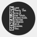 Search for genealogist stickers Genealogical research