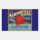 Search for vintage strawberry stickers Retro