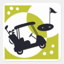 Search for golf green stickers Flag