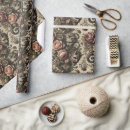 Search for gothic wrapping paper Floral