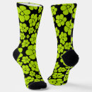 Search for neon green socks Pattern
