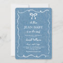Search for denim invitations Blue