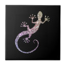 Search for gecko tiles Illustration