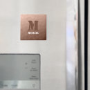 Search for brown monogram magnets Initial