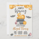 Search for witch baby shower invitations Spider
