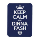 Search for keep calm magnets Blue