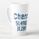 Search for latitude and longitude mugs Urban