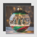 Search for miniature christmas cards Festive
