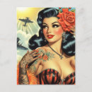 Search for tattoo postcards Old school