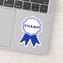 Search for first prize stickers Blue